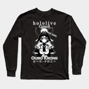 Ouro Kronii Hololive English Council Long Sleeve T-Shirt